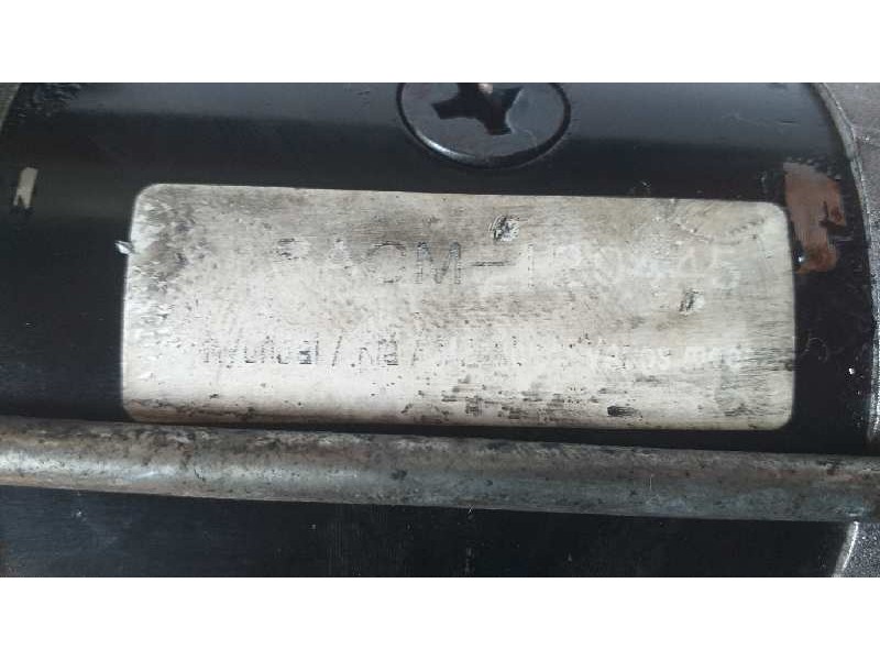 Recambio de motor arranque para hyundai terracan (hp) 2.9 crdi full referencia OEM IAM 120445  
