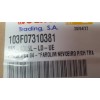 Recambio de faro antiniebla trasero izquierdo para citroën c4 berlina 1.6 16v hdi referencia OEM IAM 103F07310381  