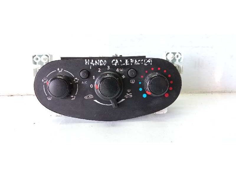 Recambio de mando calefaccion / aire acondicionado para dacia dokker stepway referencia OEM IAM 5P3741700  