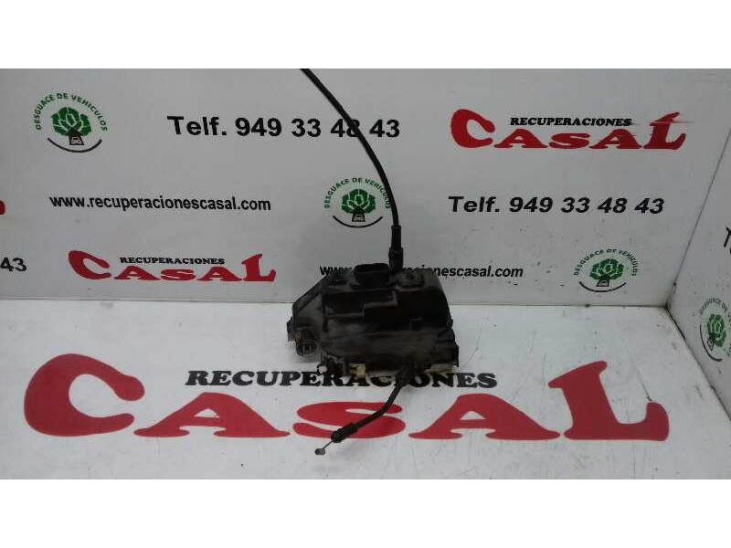 Recambio de cerradura puerta delantera derecha para renault scenic ii grand pack authentique referencia OEM IAM 8200119121  
