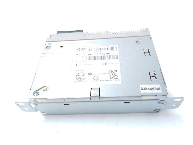 Recambio de sistema audio / radio cd para peugeot 2008 (--.2013) active referencia OEM IAM 16107700ZD 9811066580 