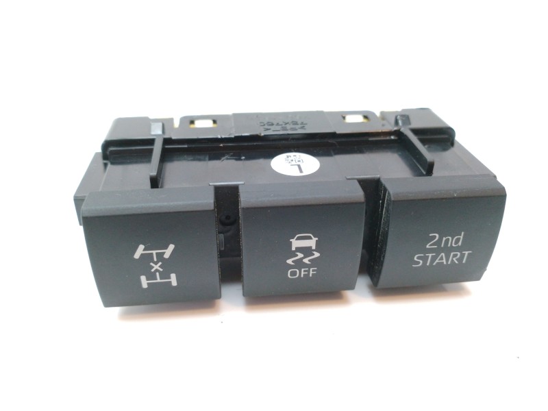 Recambio de mando multifuncion para toyota land cruiser (j15) limited referencia OEM IAM 8497060380  