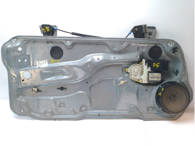 Recambio de elevalunas delantero izquierdo para volkswagen golf iv berlina (1j1) 1.9 tdi referencia OEM IAM 1J4837461H 104056101