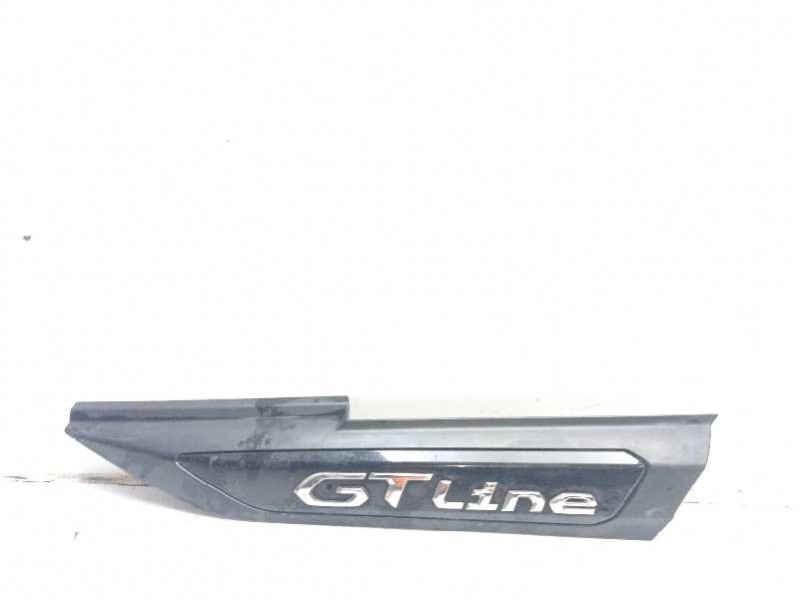 Recambio de moldura para peugeot 2008 (p1) referencia OEM IAM 9825861580  
