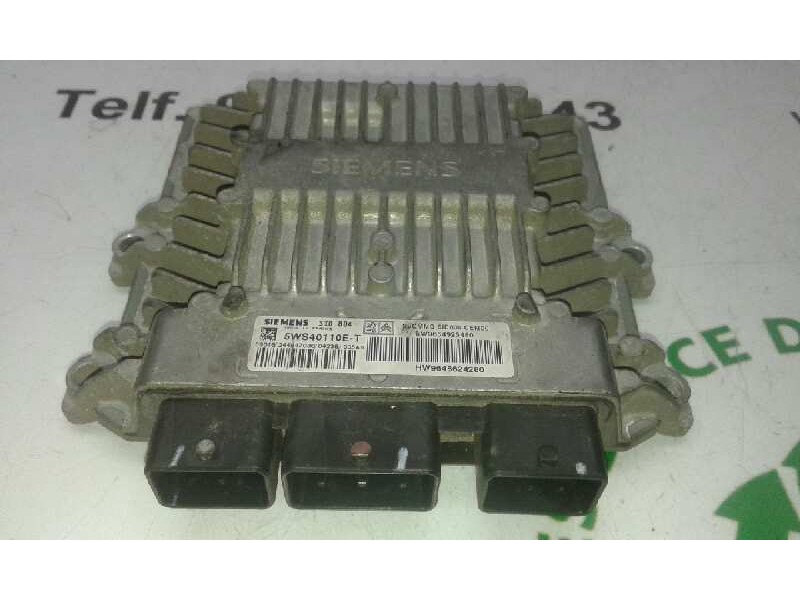 Recambio de centralita motor uce para citroën c3 1.4 hdi referencia OEM IAM 9654925480 5WS401110ET 9648624280