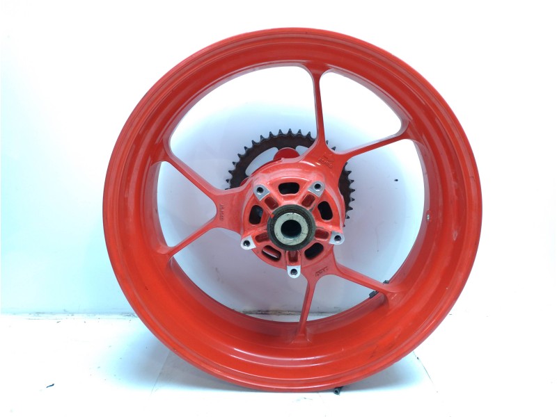 Recambio de llanta para aprilia tuono v4 r referencia OEM IAM 896756  