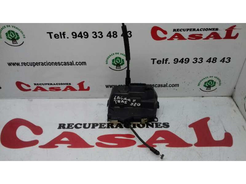 Recambio de cerradura puerta trasera izquierda para renault laguna ii (bg0) initiale referencia OEM IAM 8200000657  