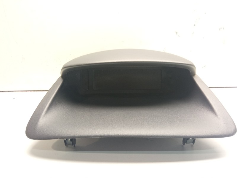 Recambio de pantalla multifuncion para renault clio iii exception referencia OEM IAM 280348139R  
