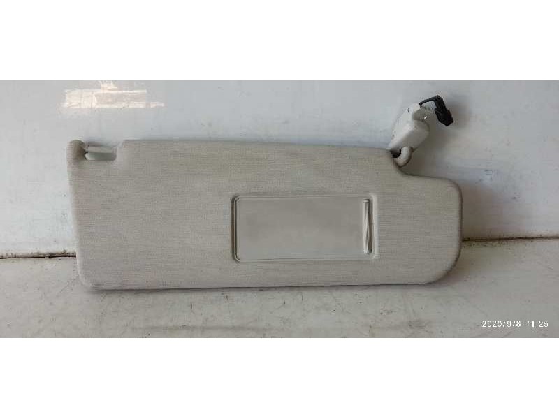 Recambio de parasol derecho para seat altea xl (5p5) emoción referencia OEM IAM 5P0857551  