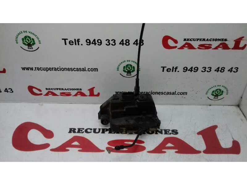 Recambio de cerradura puerta delantera derecha para renault scenic ii grand expression referencia OEM IAM 8200119121  