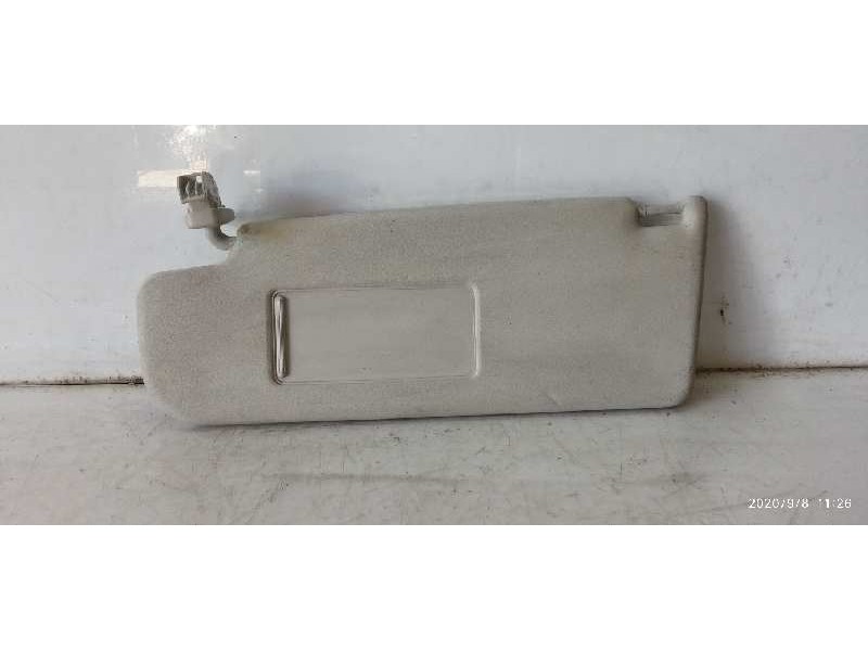 Recambio de parasol izquierdo para seat altea xl (5p5) stylance / style referencia OEM IAM 5P0857551F  