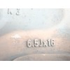 Recambio de llanta para opel zafira a referencia OEM IAM 13116659  