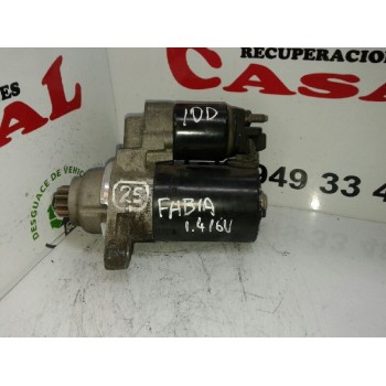 MOTOR ARRANQUE 0001120400 BOSCH 10 DIENTES