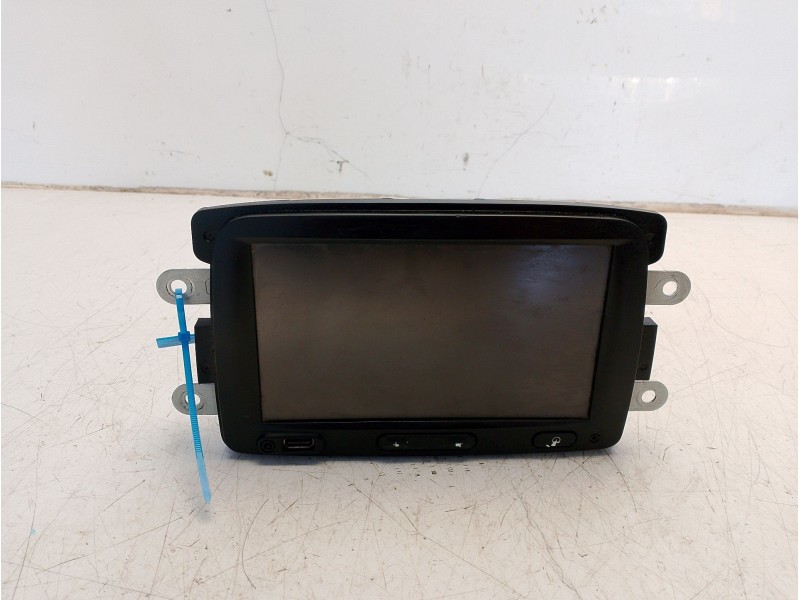 Recambio de pantalla multifuncion para dacia lodgy (js_) 1.5 dci referencia OEM IAM 281153855R  