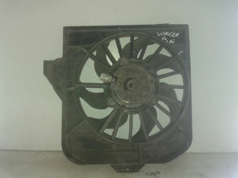 Recambio de electroventilador para chrysler voyager (rg) 2.4 cat referencia OEM IAM 90157B 3150C T170AC9401