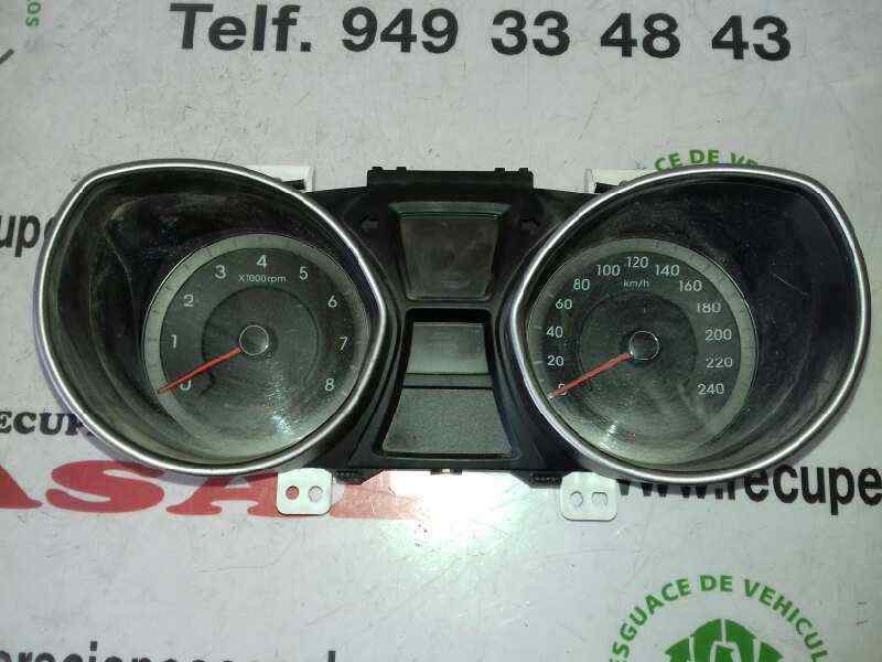 Recambio de cuadro instrumentos para hyundai i20 style referencia OEM IAM 1100293360PO 94003A6195 