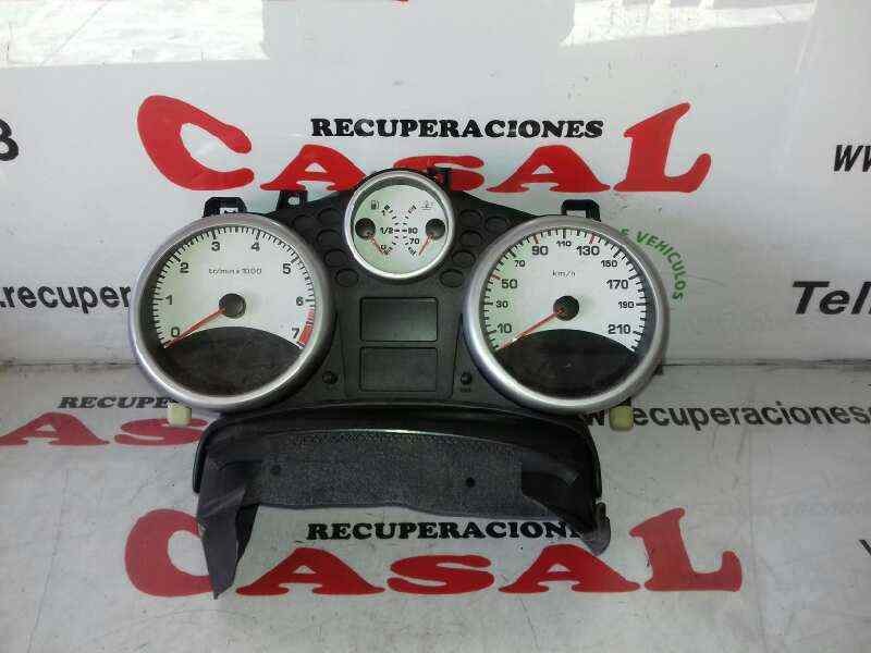 Recambio de cuadro instrumentos para peugeot 207 xad referencia OEM IAM A2C53065547 A2C53190331 