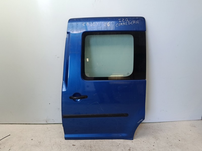 Recambio de puerta lateral corredera izquierda para volkswagen caddy ka/kb (2k) furg. referencia OEM IAM 2K0843107S  
