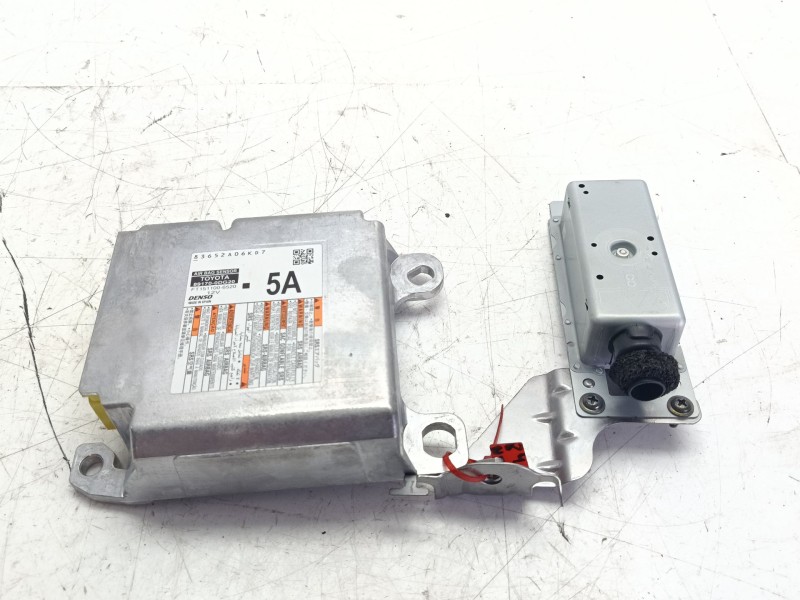 Recambio de centralita airbag para toyota yaris (_p21_, _pa1_, _ph1_) 1.5 hybrid (mxph10) referencia OEM IAM 891700DG20  