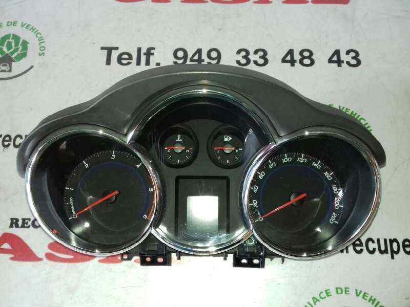 Recambio de cuadro instrumentos para chevrolet cruze 2.0 diesel cat referencia OEM IAM 94576295  