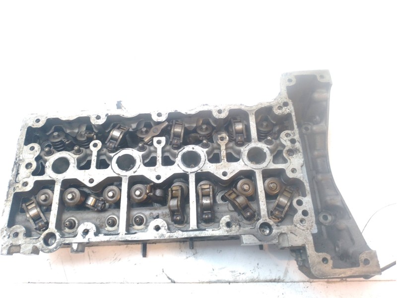 Recambio de culata para mercedes-benz clase c (w203) berlina 180 compressor (203.046) referencia OEM IAM A2710107101 R2710161201
