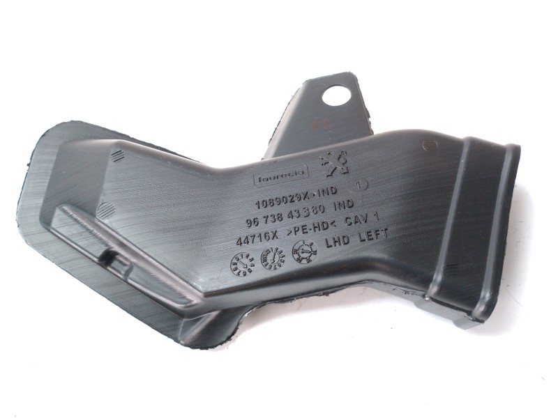 Recambio de moldura para peugeot 2008 (--.2013) active referencia OEM IAM 9673843380  