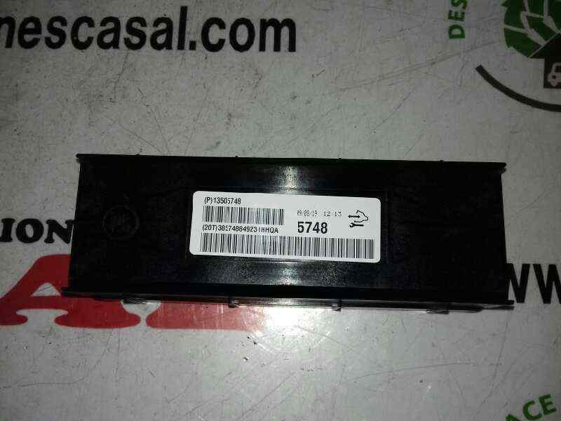 Recambio de modulo electronico para chevrolet cruze ls+ referencia OEM IAM 13505748  