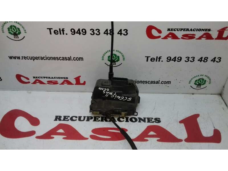 Recambio de cerradura puerta trasera derecha para renault scenic ii grand expression referencia OEM IAM 8200119332  