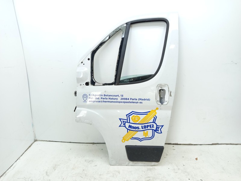 Recambio de puerta delantera izquierda para fiat ducato furgón g. vol. 33 referencia OEM IAM 1340568080  46858541