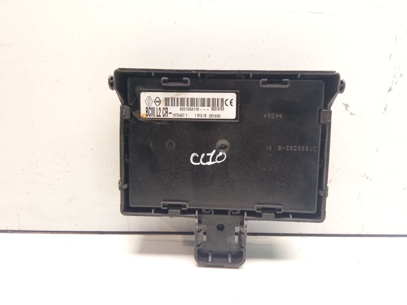 Recambio de modulo electronico para renault clio iii exception referencia OEM IAM 8201054119  