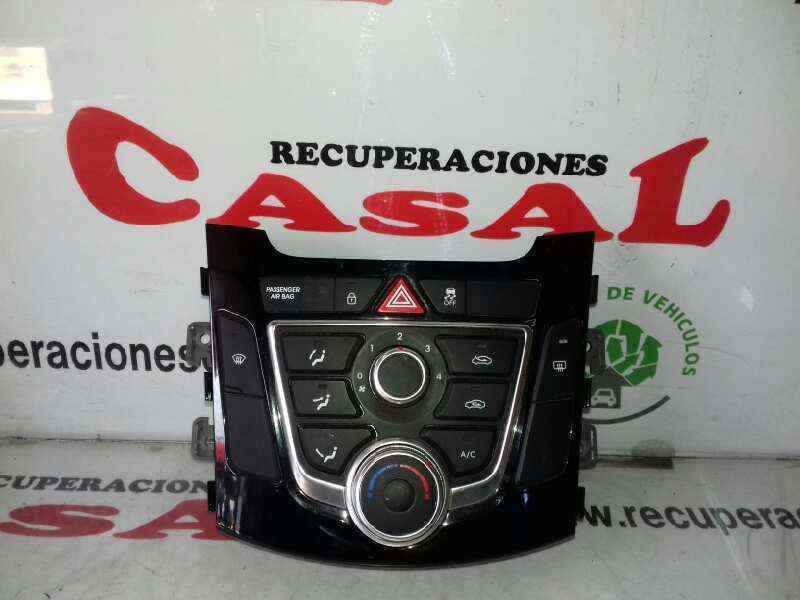 Recambio de mando climatizador para hyundai i30cw 1.6 crdi cat referencia OEM IAM 97250A5XXX 97250A6XXX 