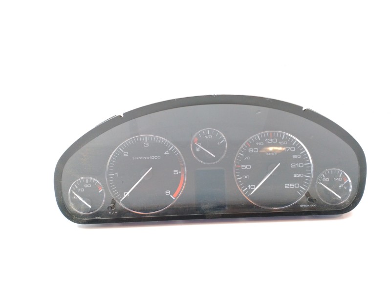 Recambio de cuadro instrumentos para peugeot 407 1.6 hdi fap cat (9hz / dv6ted4) referencia OEM IAM 9658138280  