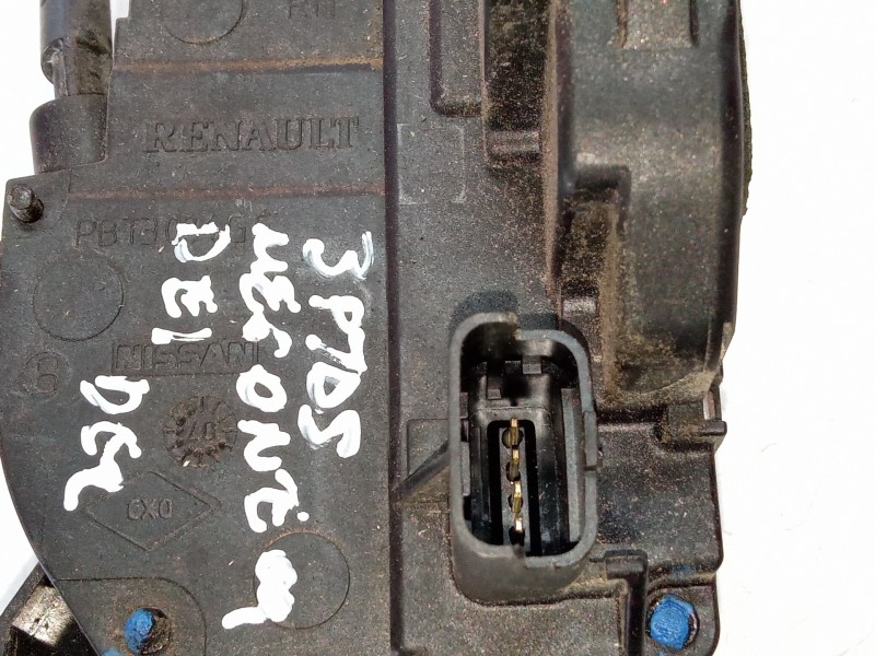 Recambio de cerradura puerta delantera derecha para renault megane ii berlina 3p confort dynamique referencia OEM IAM   