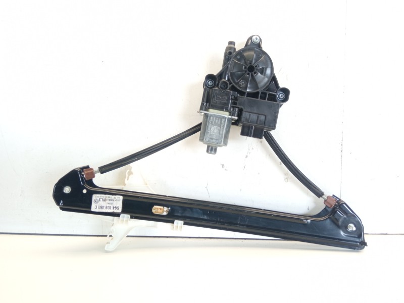 Recambio de elevalunas trasero izquierdo para volkswagen golf vii lim. gte referencia OEM IAM 5G4839461C  