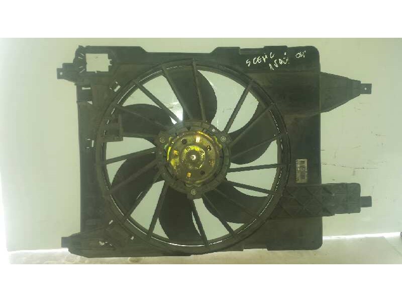 Recambio de electroventilador para renault scenic ii grand exception referencia OEM IAM 8200151465  