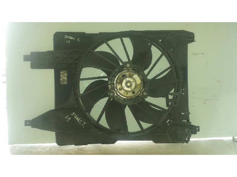 Recambio de electroventilador para renault scenic ii grand dynamique referencia OEM IAM 8240357  