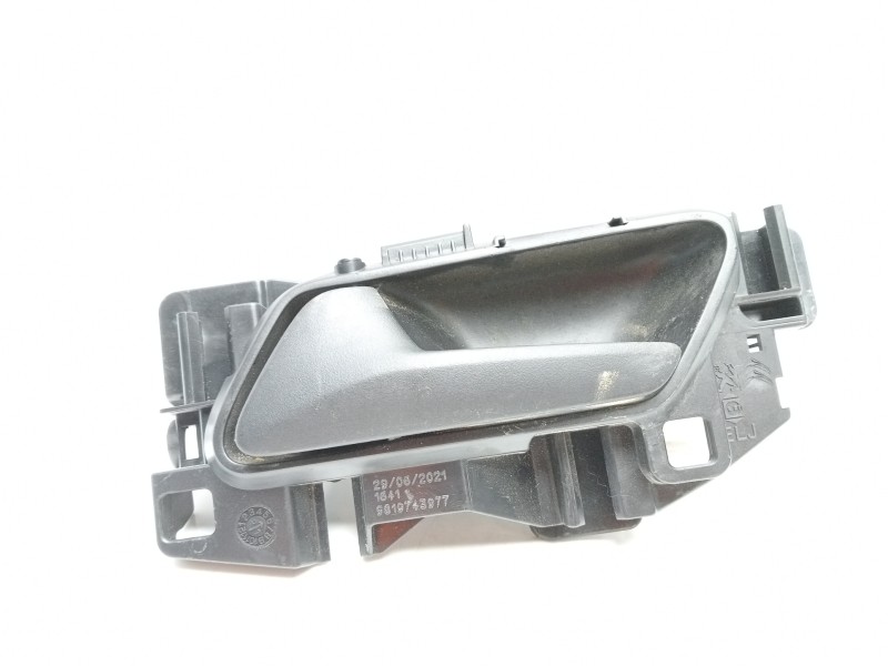 Recambio de maneta interior delantera izquierda para peugeot partner kombi confort referencia OEM IAM 9819743977 P1008924A00 