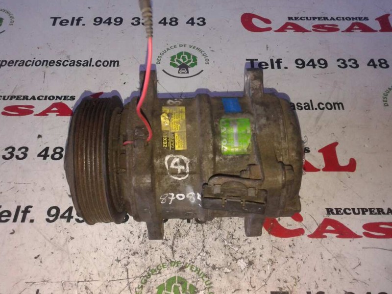 Recambio de compresor aire acondicionado para volvo s80 berlina 2.4 (103kw) referencia OEM IAM 8708581 9171397 