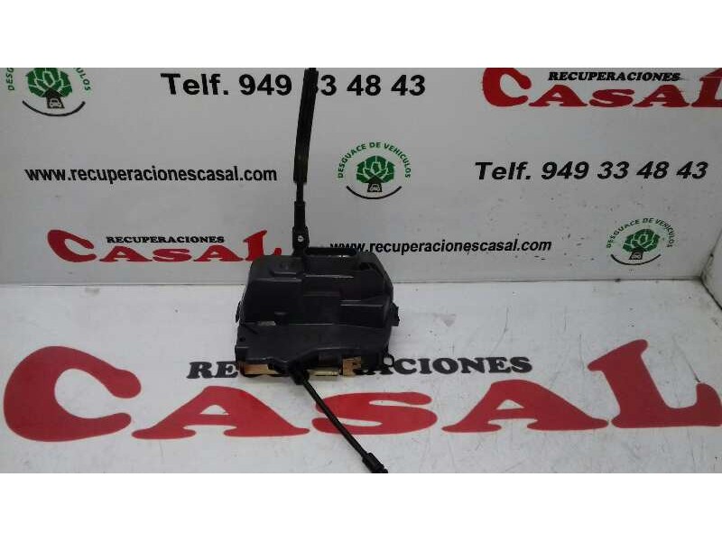 Recambio de cerradura puerta trasera izquierda para renault laguna ii (bg0) confort dynamique referencia OEM IAM 8200000657  