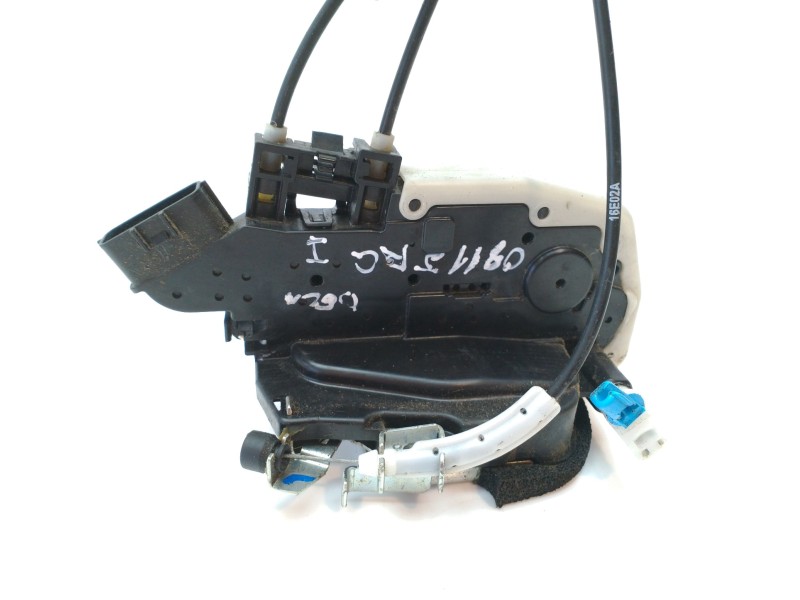 Recambio de cerradura puerta delantera izquierda para nissan micra (k13) 1.2 cat referencia OEM IAM 805011HD1B  