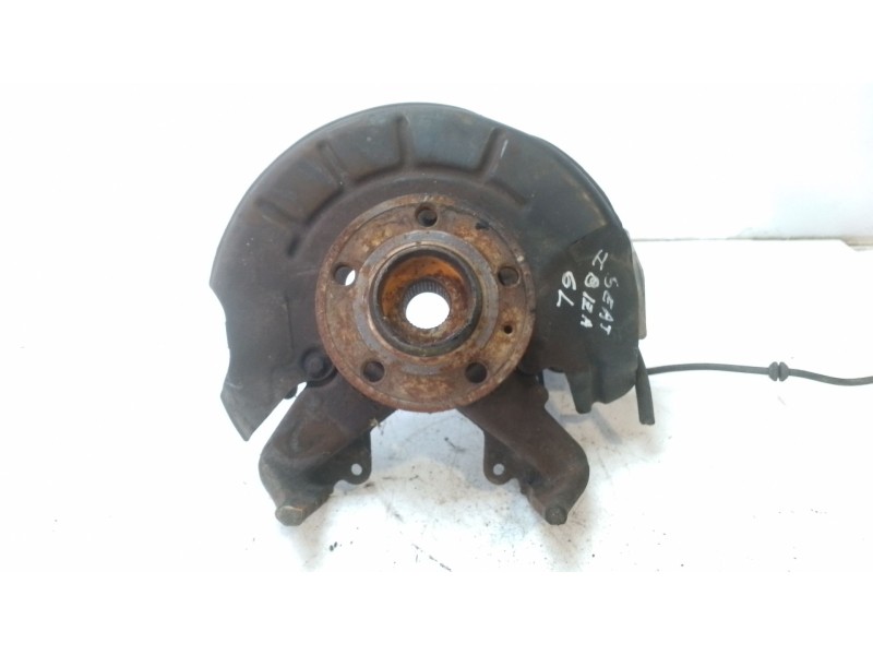 Recambio de mangueta delantera izquierda para seat ibiza (6l1) 1.9 sdi referencia OEM IAM 6Q0407255AC  