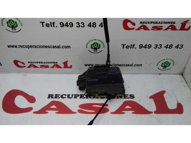 Recambio de cerradura puerta delantera derecha para renault laguna ii (bg0) confort dynamique referencia OEM IAM 8200000662  
