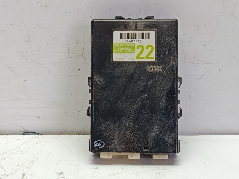 Recambio de modulo electronico para lexus ls (usf4/uvf4) 5.0 v8 32v (híbrido) referencia OEM IAM 8981550020  