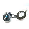 Recambio de cerradura puerta delantera izquierda para nissan micra (k13) 1.2 cat referencia OEM IAM 805011HD1B  