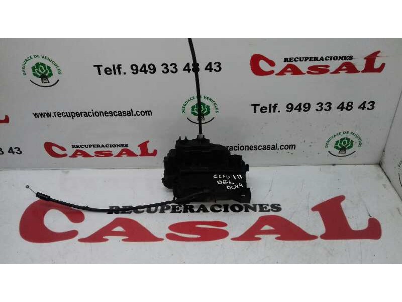 Recambio de cerradura puerta delantera derecha para renault clio iii confort dynamique referencia OEM IAM 8200300125  