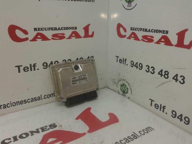 Recambio de centralita motor uce para volkswagen passat berlina (3b3) advance referencia OEM IAM 038906019GQ 0271010941 28SA5628