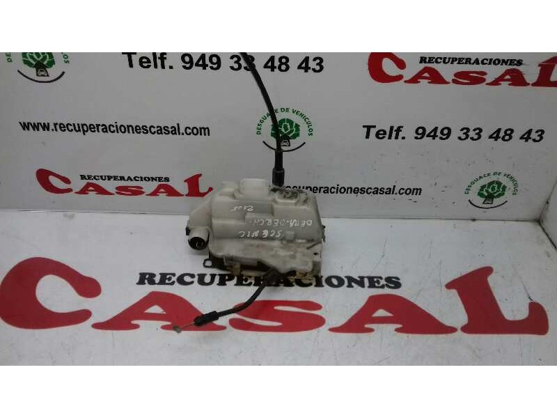 Recambio de cerradura puerta delantera derecha para renault scenic ii grand expression referencia OEM IAM 8200119121  