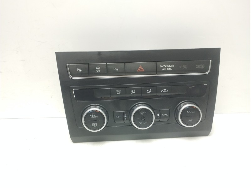 Recambio de mando climatizador para seat ateca (kh7) fr referencia OEM IAM 5F0907044ARICL 5f0907044ar 
