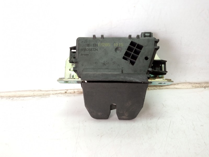 Recambio de cerradura maletero / porton para opel astra h berlina cosmo referencia OEM IAM 495058724  