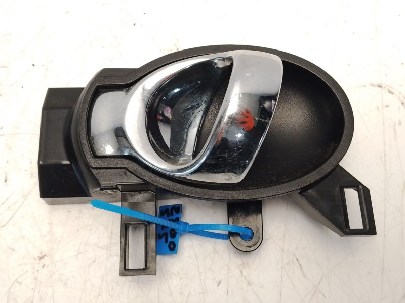 Recambio de maneta interior trasera izquierda para nissan juke (f15) 1.6 referencia OEM IAM 80671BA61A  